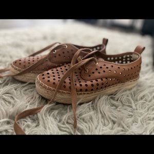Tan Espadrilles